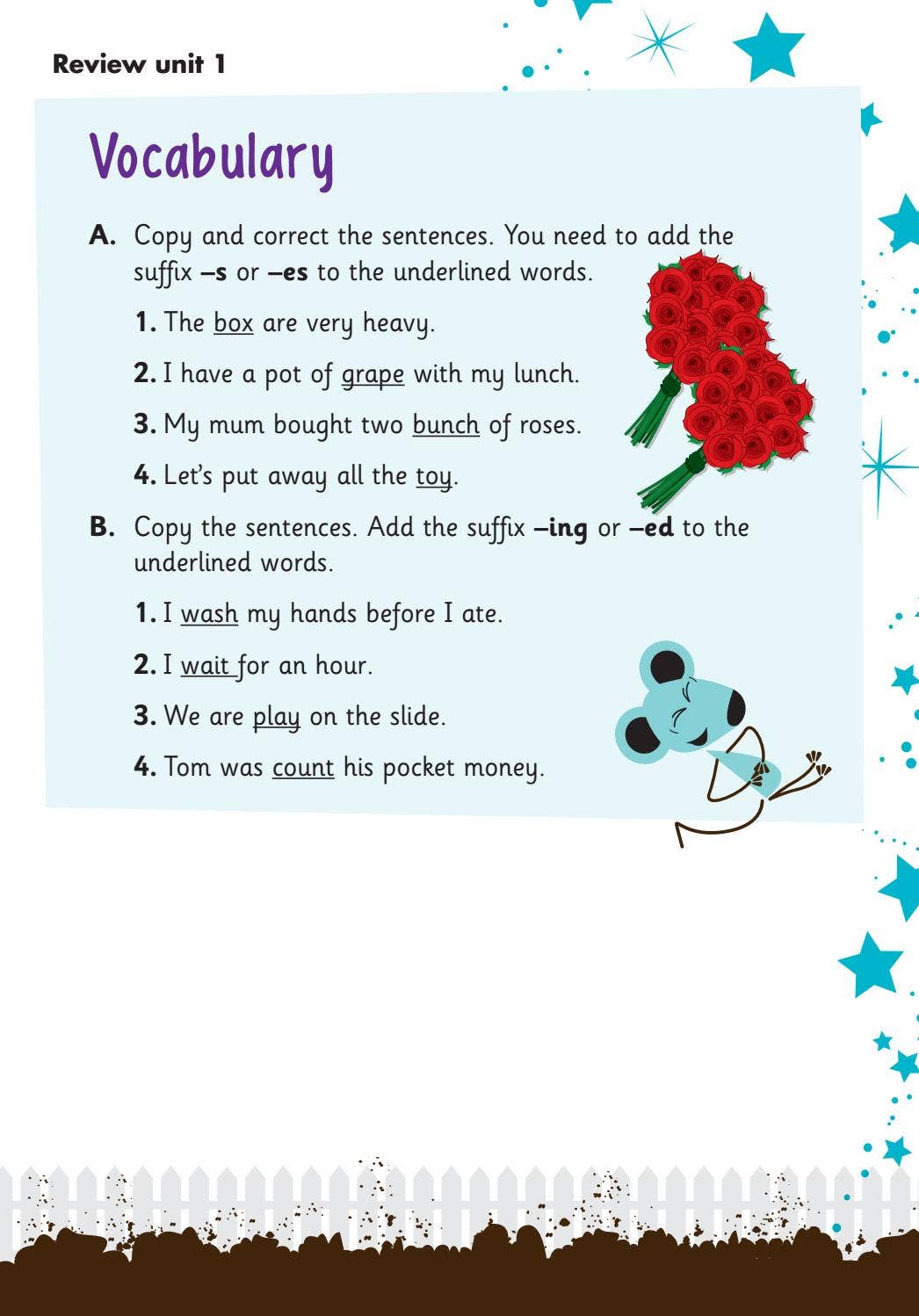 Treasure House Vocabulary, Grammar and Punctuation Sample Pack by ...