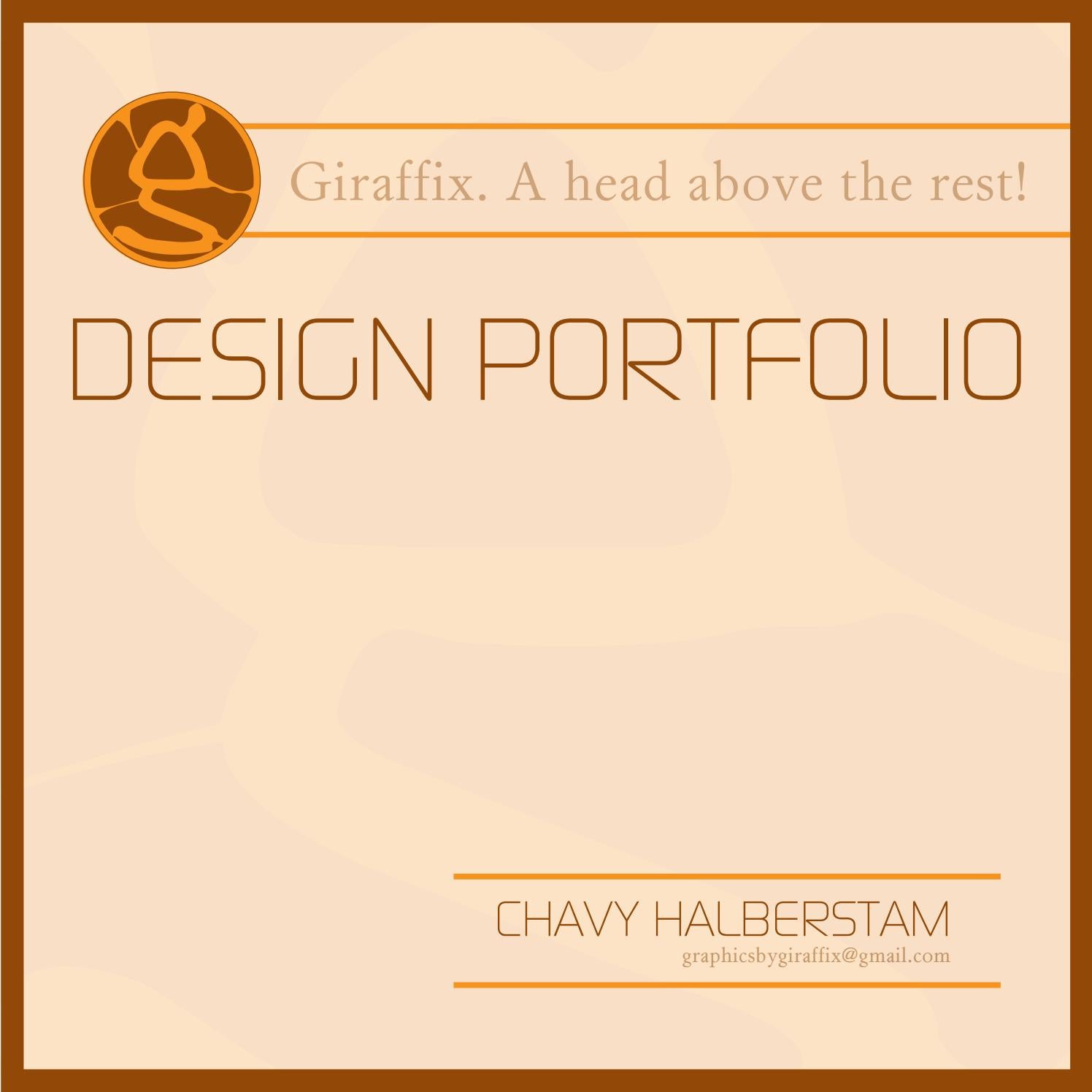 Chavy Halberstam Portfolio By Design Alive Ltd Issuu