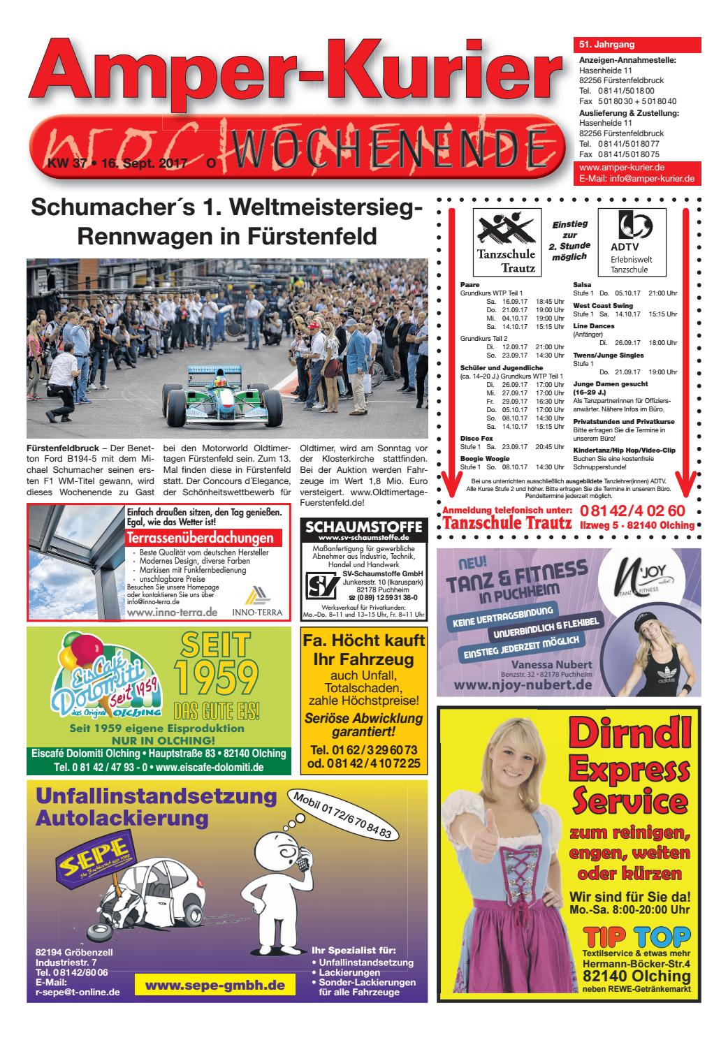 Amper kurier bekanntschaften