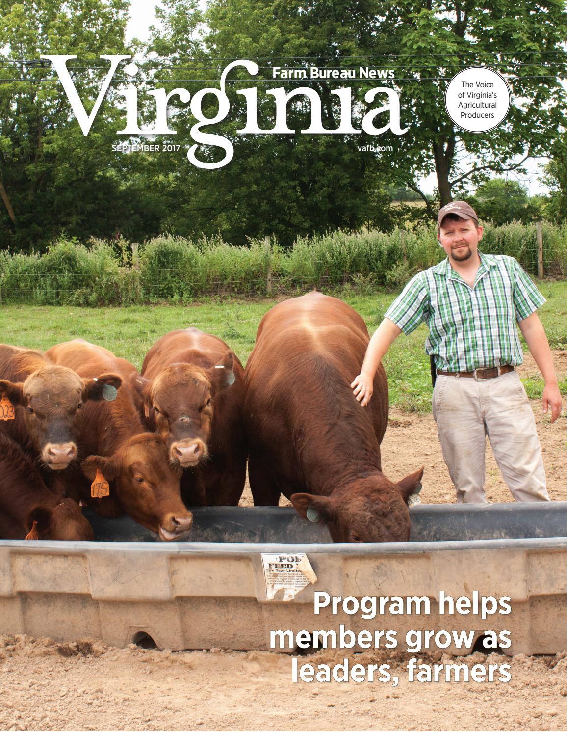 FBN Sept 2017 by Virginia Farm Bureau Issuu