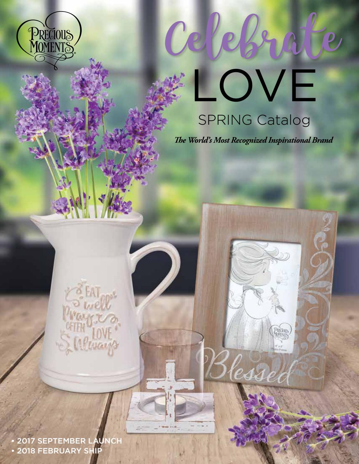 Precious Moments 2018 Spring Catalog by Traditions Unlimited Issuu