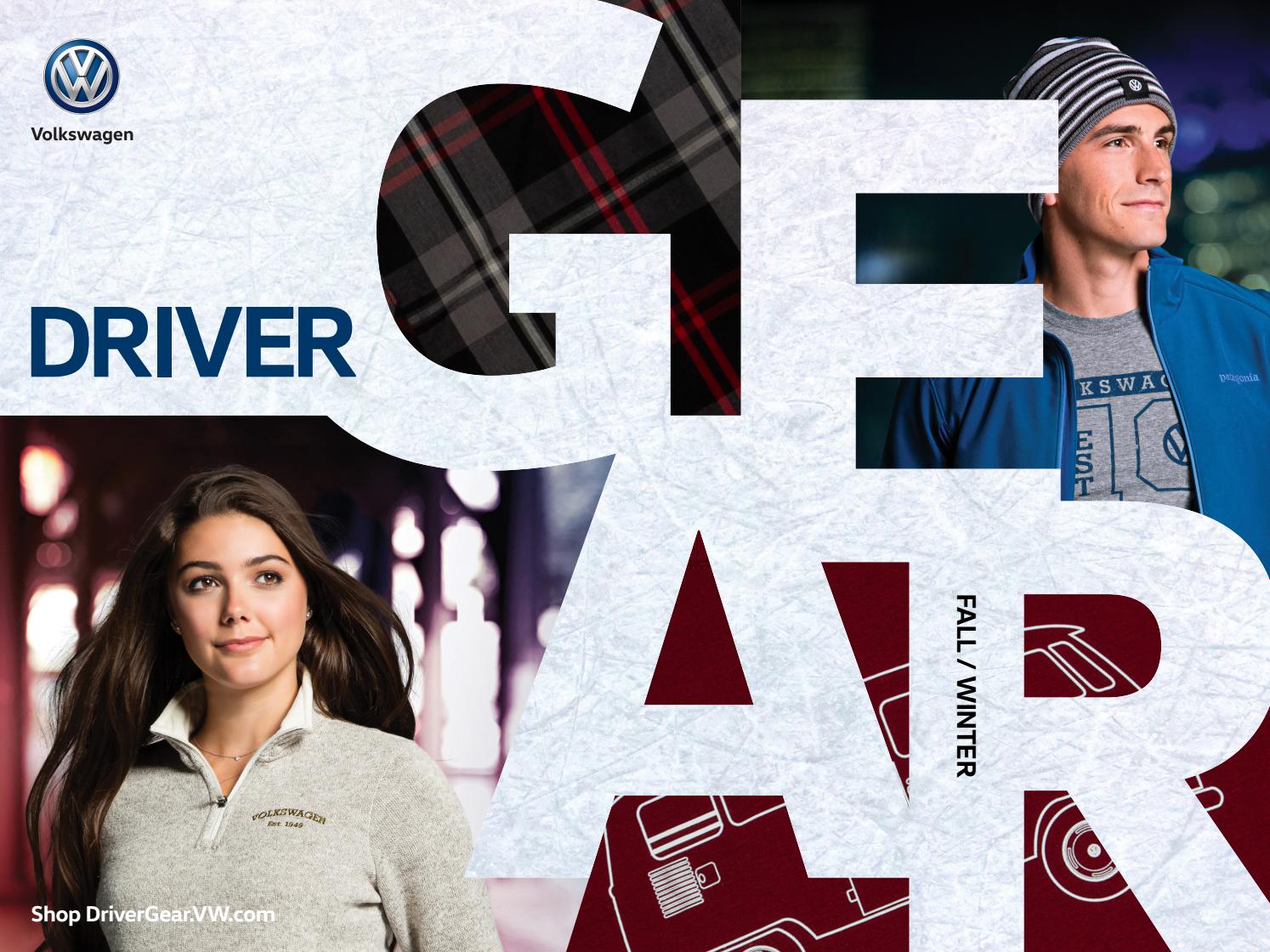 Volkswagen DriverGear Fall/Winter 2017 Collection by HZDG Issuu