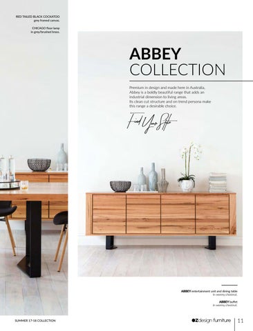 OZ Design Furniture 家具目录 · 夏季 17/18 Directory 第 11 页