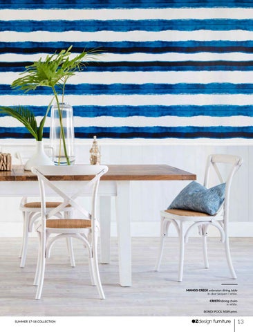 OZ Design Furniture 家具目录 · 夏季 17/18 Directory 第 13 页