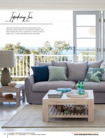 OZ Design Furniture 家具目录 · 夏季 17/18 Directory 第 14 页
