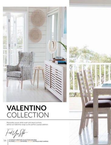 OZ Design Furniture 家具目录 · 夏季 17/18 Directory 第 16 页
