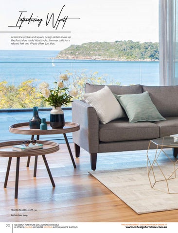 OZ Design Furniture 家具目录 · 夏季 17/18 Directory 第 20 页