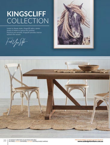 OZ Design Furniture 家具目录 · 夏季 17/18 Directory 第 22 页