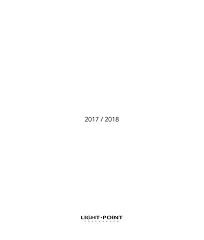 LIGHT-POINT 灯饰目录 · 2017/2018 第 2 页