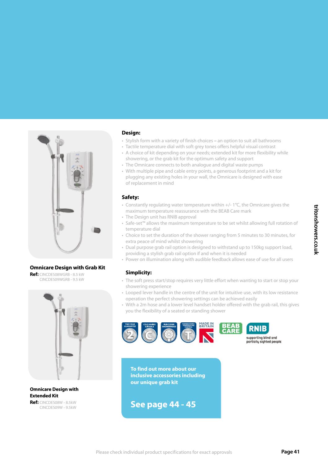 The Triton Shower Collection by tritonshowers Issuu