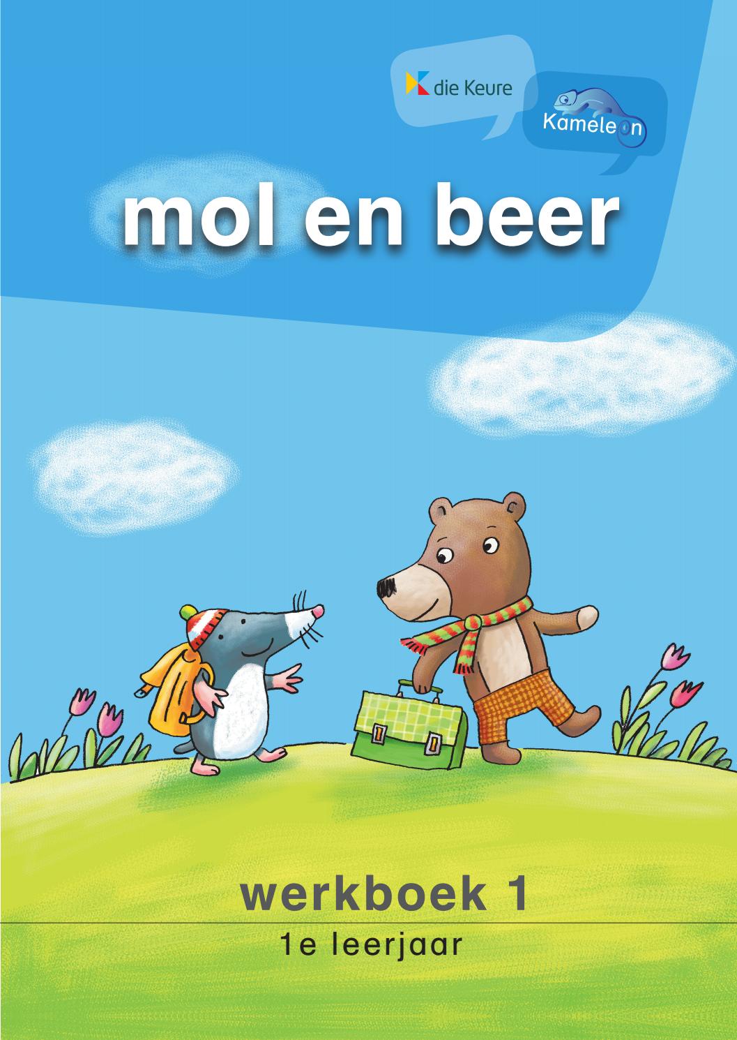 mol en beer werkboek by die Keure Issuu