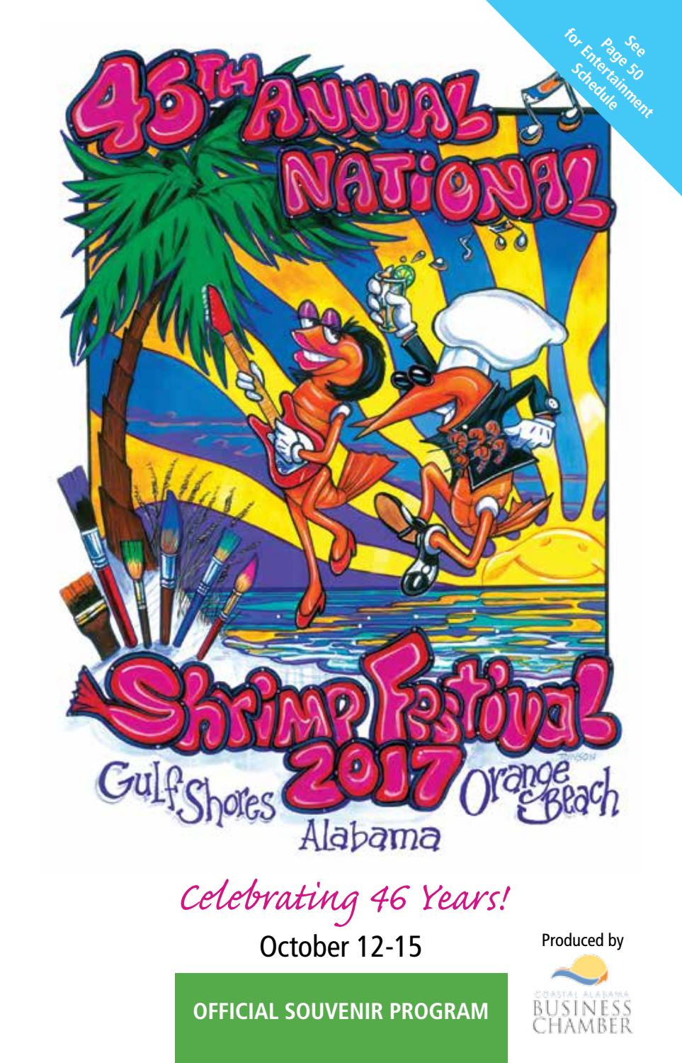 Shrimp Festival 17 Official Guide By Gulf Coast Media Issuu