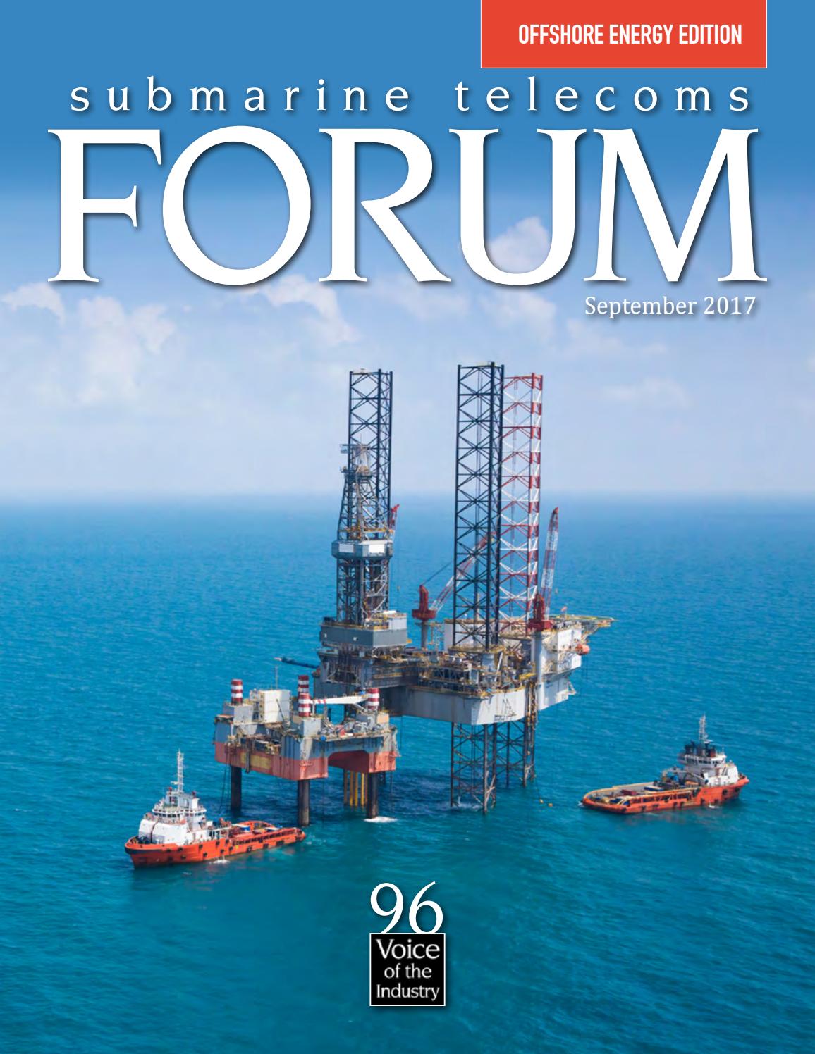 SubTel Forum Issue #96 - Offshore Energy cover