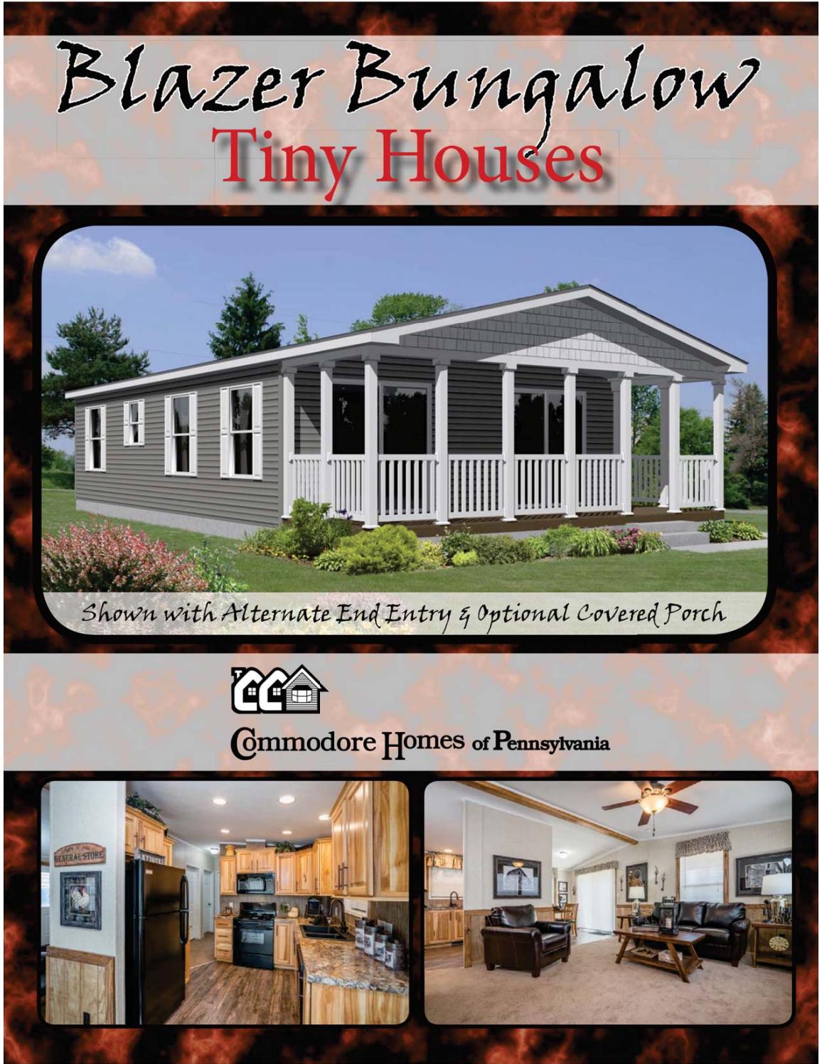 Commodore Homes of Pennsylvania Blazer Bungalow 2018 by Commodore Homes