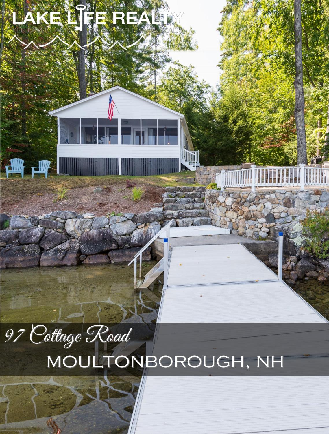 97 Cottage Road Moultonborough, NH by LAKE LIFE REALTY Brie Stephens