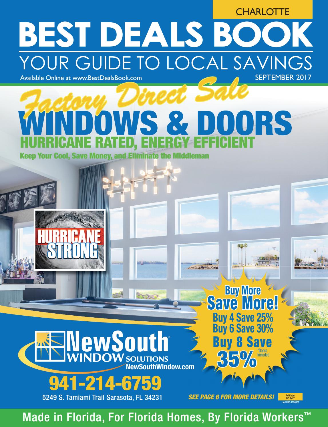 Best Deals Book September 2017 Charlotte by Best Deals Book Issuu