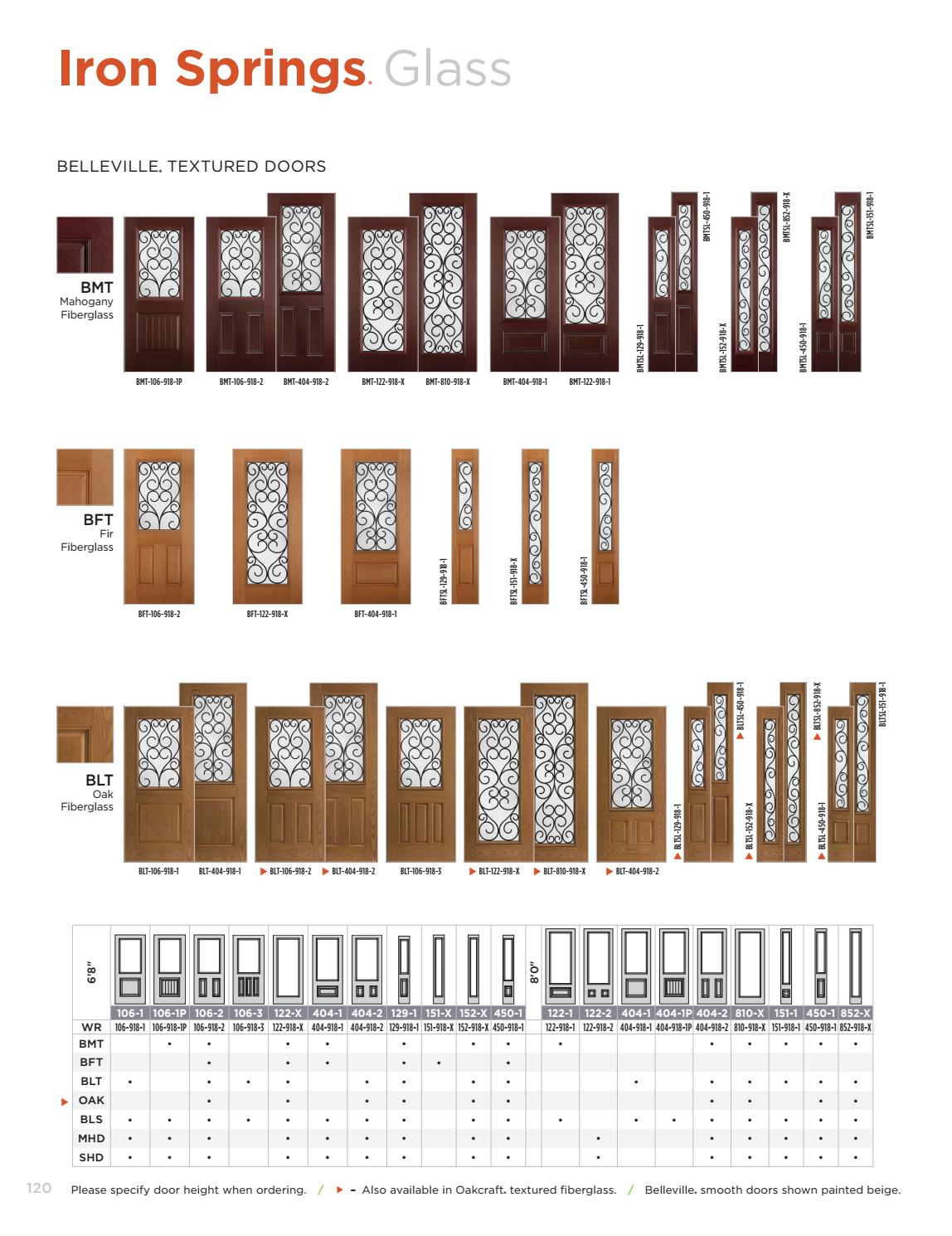2017 masonite exterior door catalog by Door Depot Issuu
