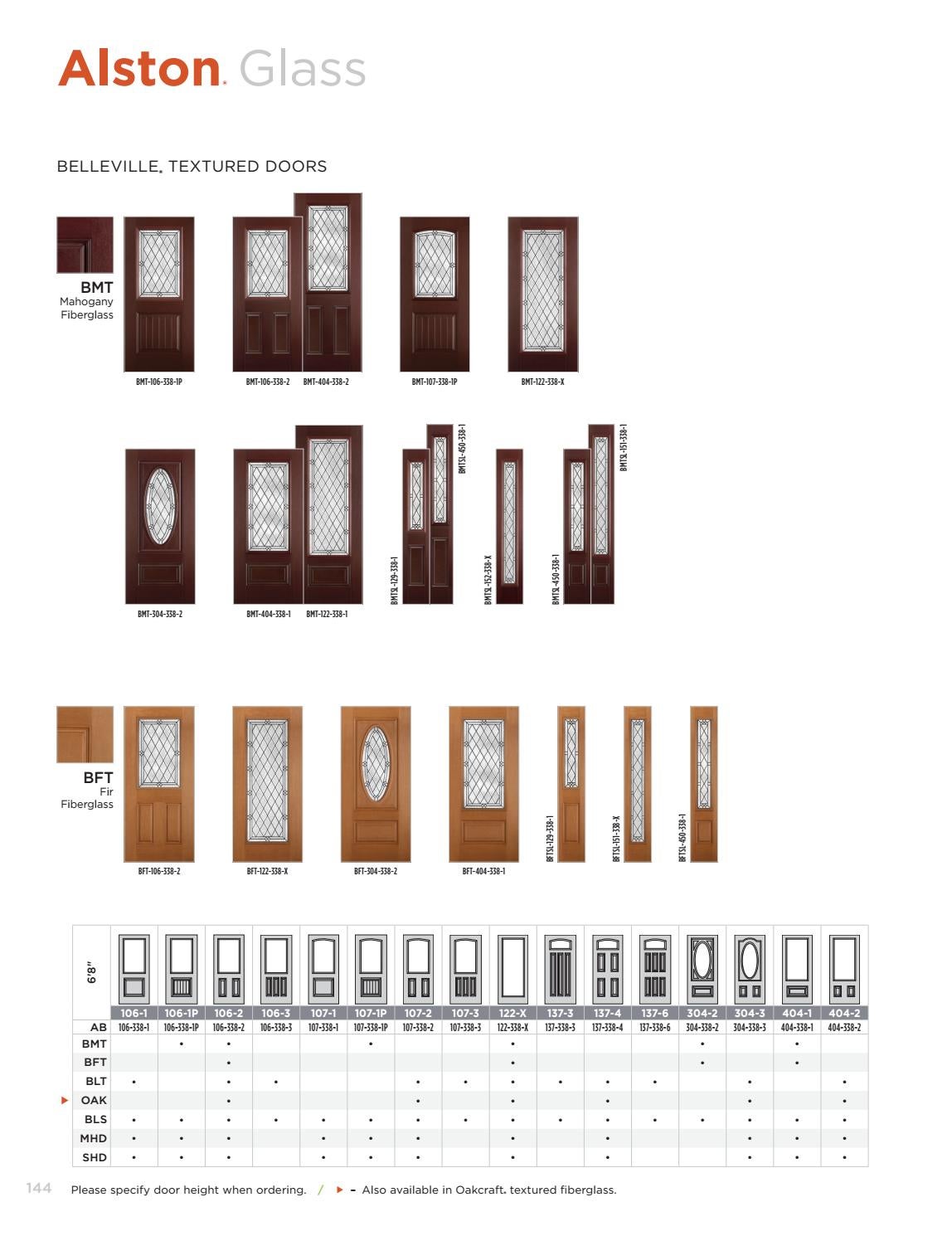 2017 masonite exterior door catalog by Door Depot Issuu