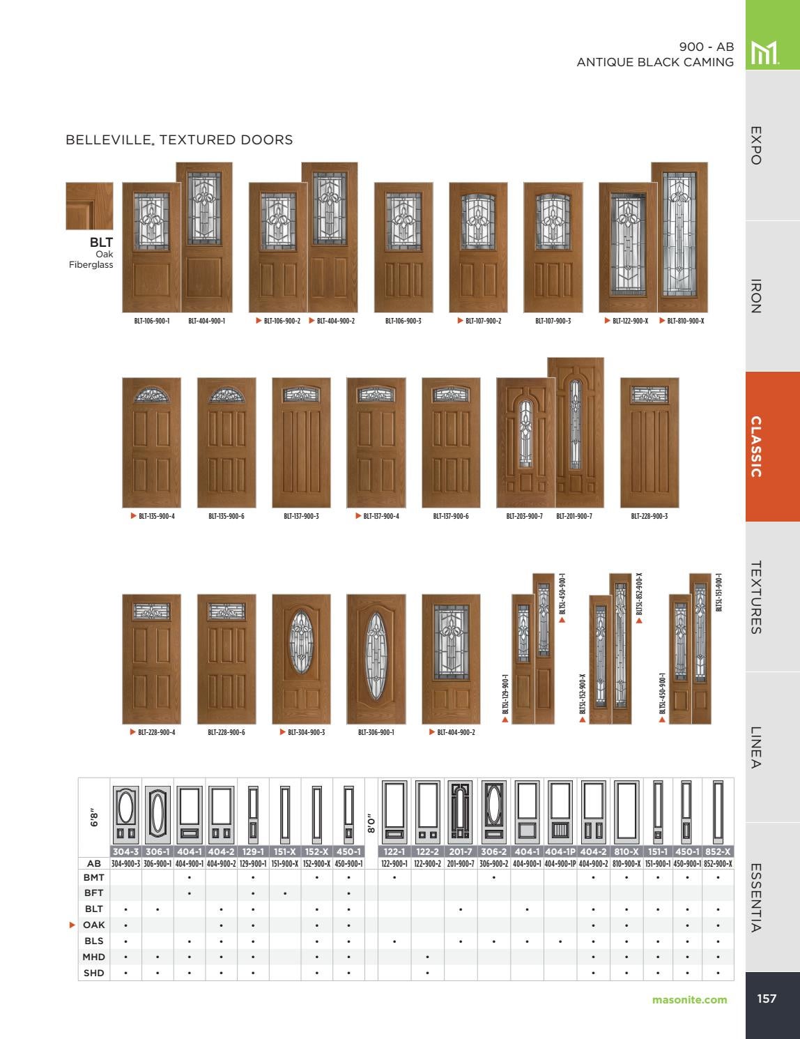 2017 masonite exterior door catalog by Door Depot Issuu