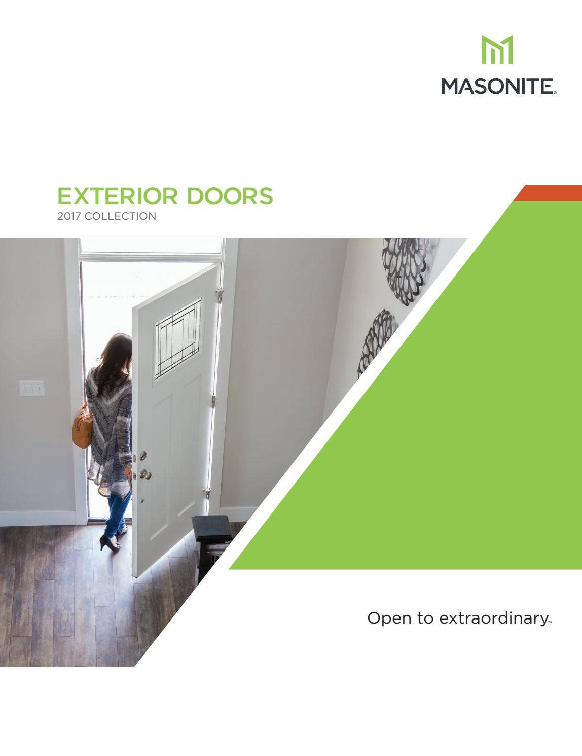 2017 masonite exterior door catalog by Door Depot Issuu