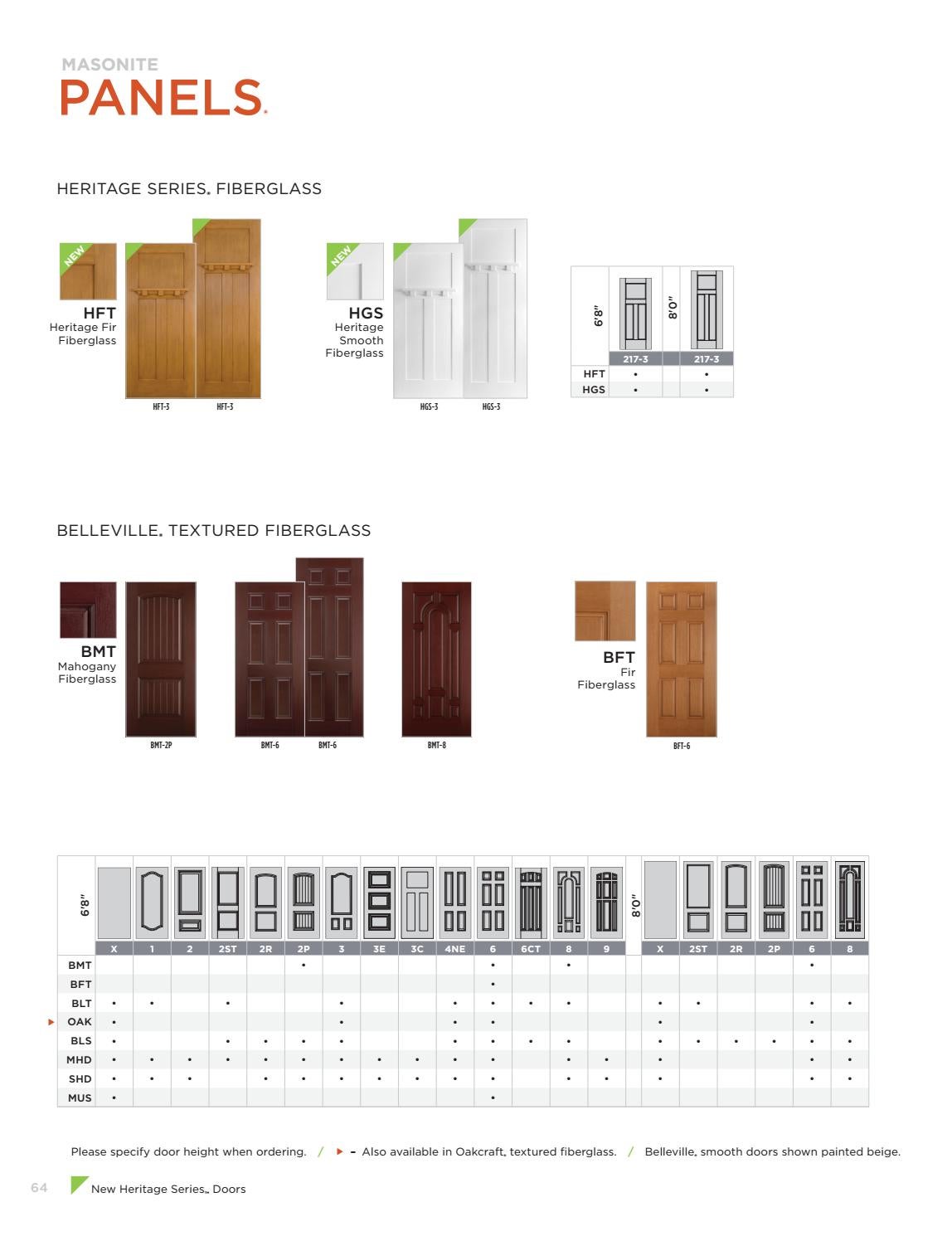 2017 masonite exterior door catalog by Door Depot Issuu