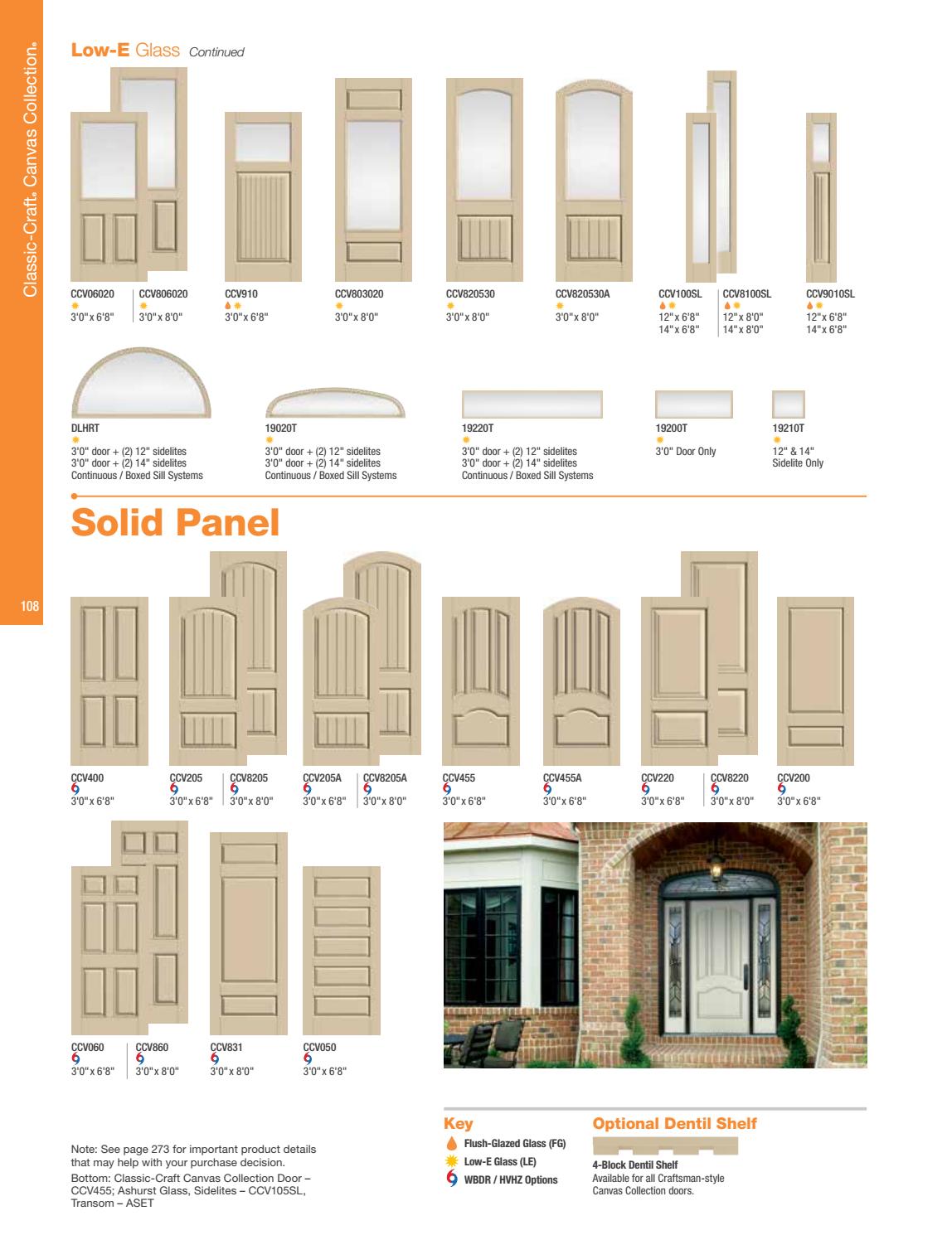 2017 thermatru catalog by Door Depot Issuu