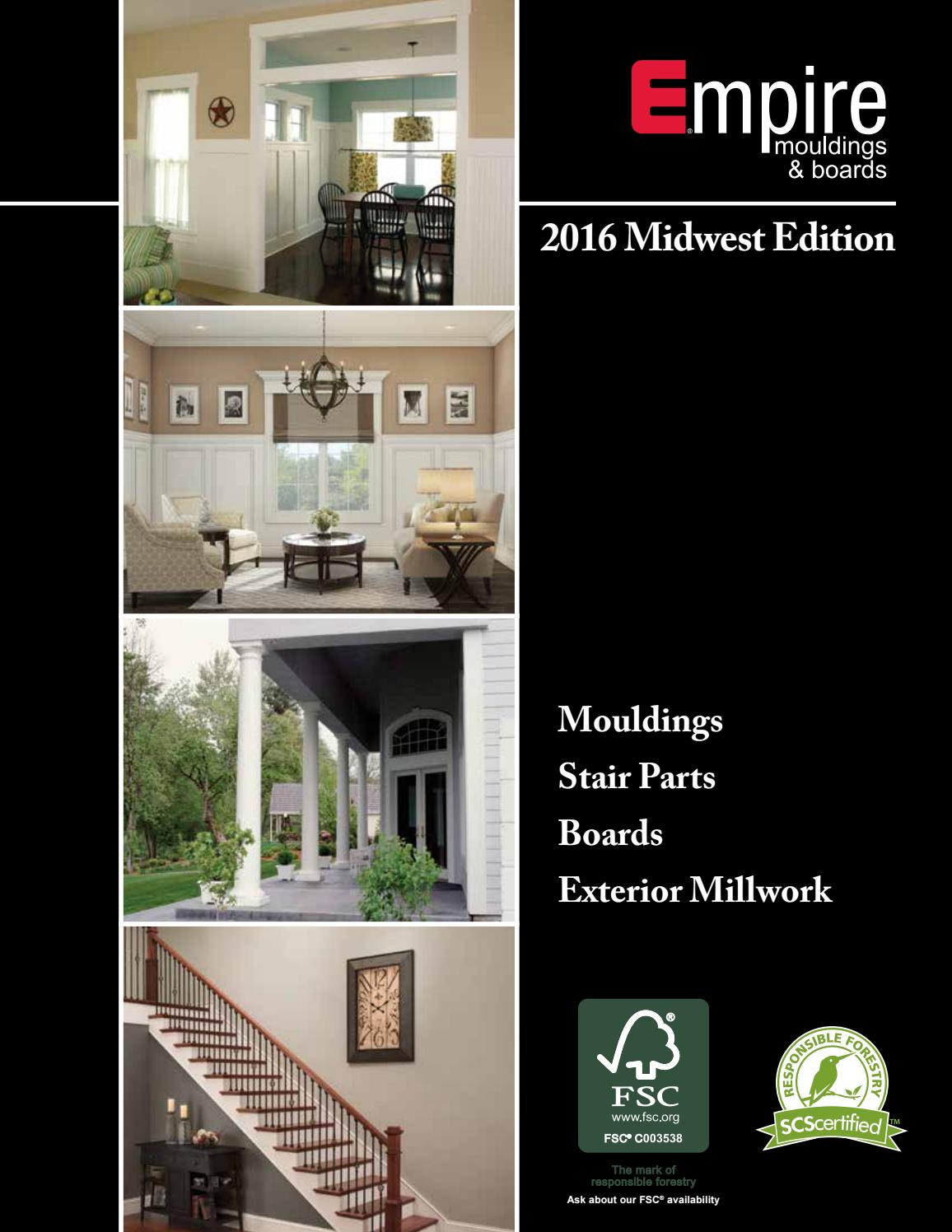 Empire 2016 e1 profile guide 5 18 16 lr by Door Depot Issuu