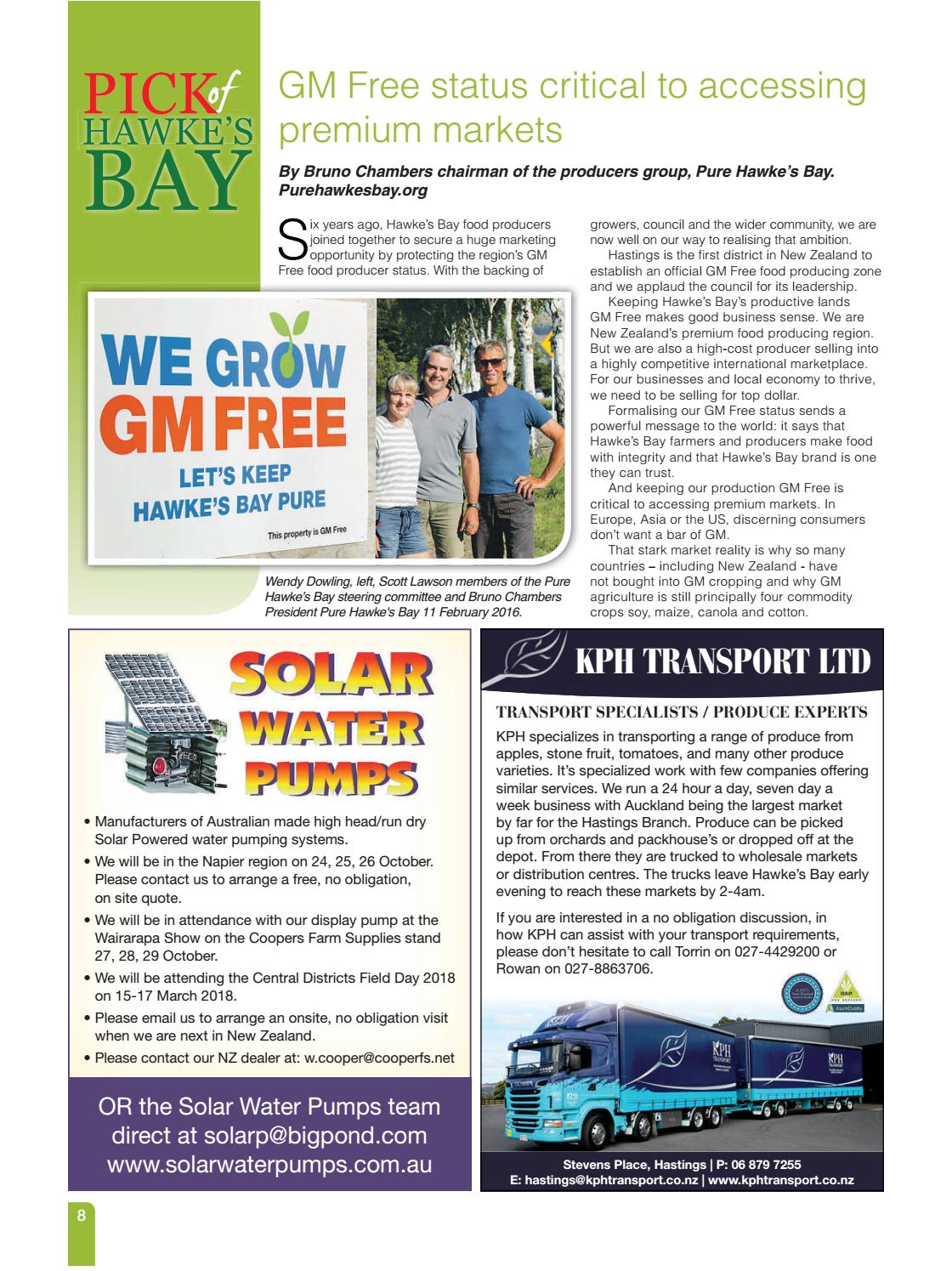 HBT Pick of Hawkes Bay 2017 by NZME. Issuu