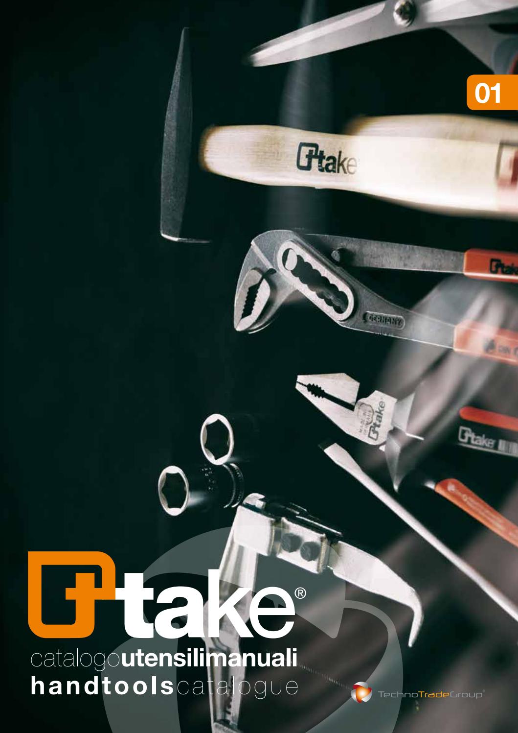 Catalogo Utensili Manuali by Techno Trade Group Srl - Issuu