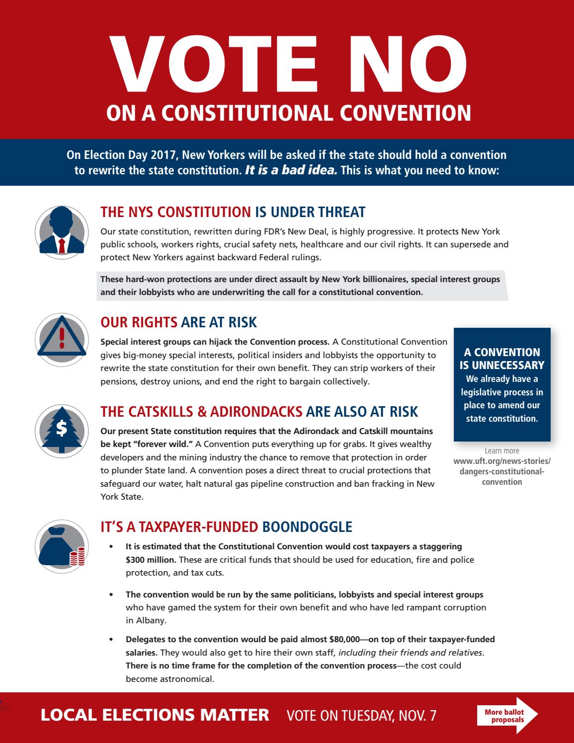 2017 New York State Ballot Measures by Town of Rochester Democrats Issuu