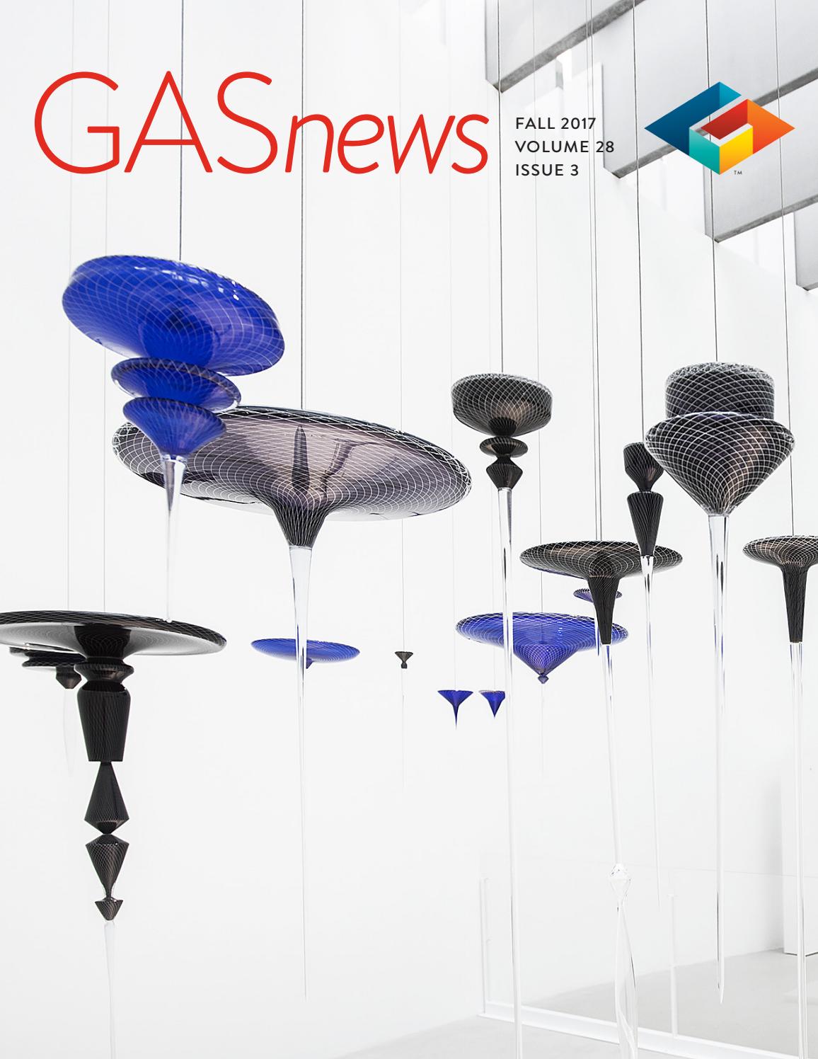 GASnews Fall 2017 by Glass Art Society Issuu
