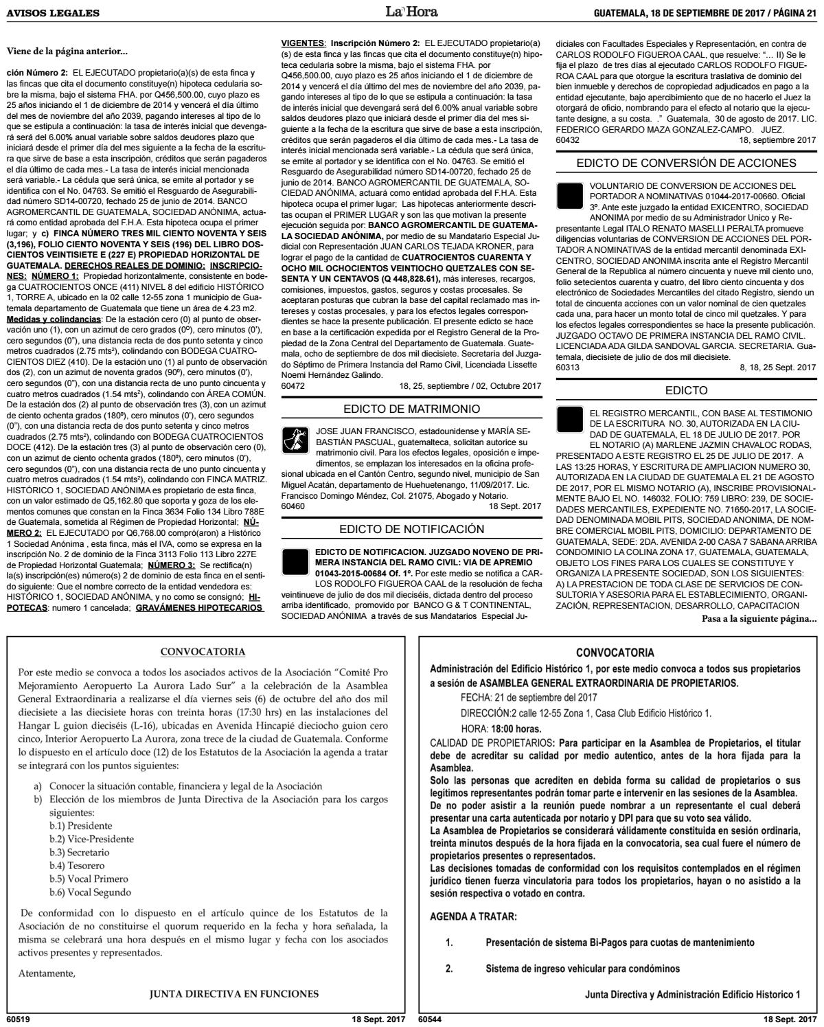 La Hora 18 09 2017 By La Hora Issuu