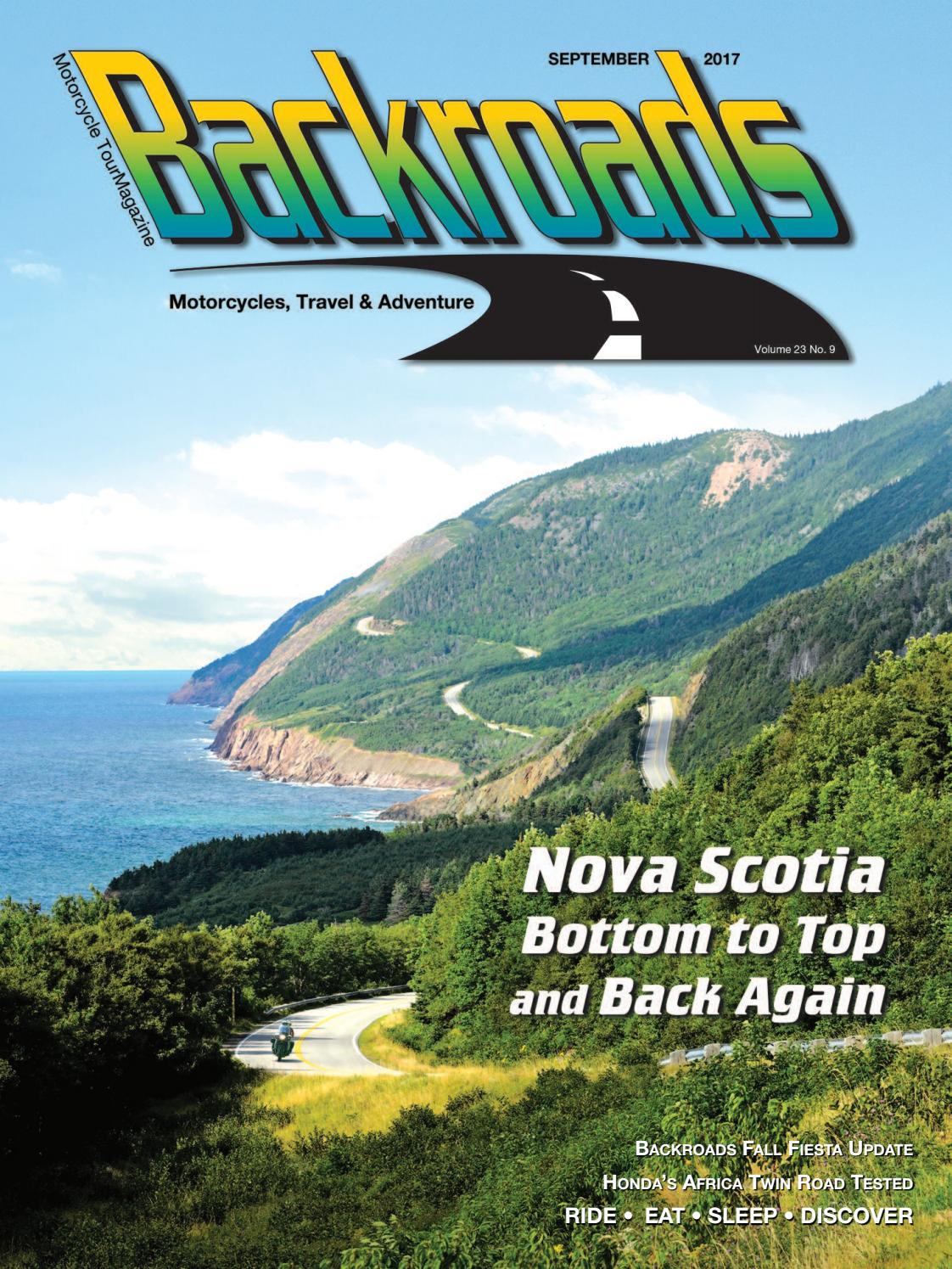 September 2017 by Backroads Magazine Issuu