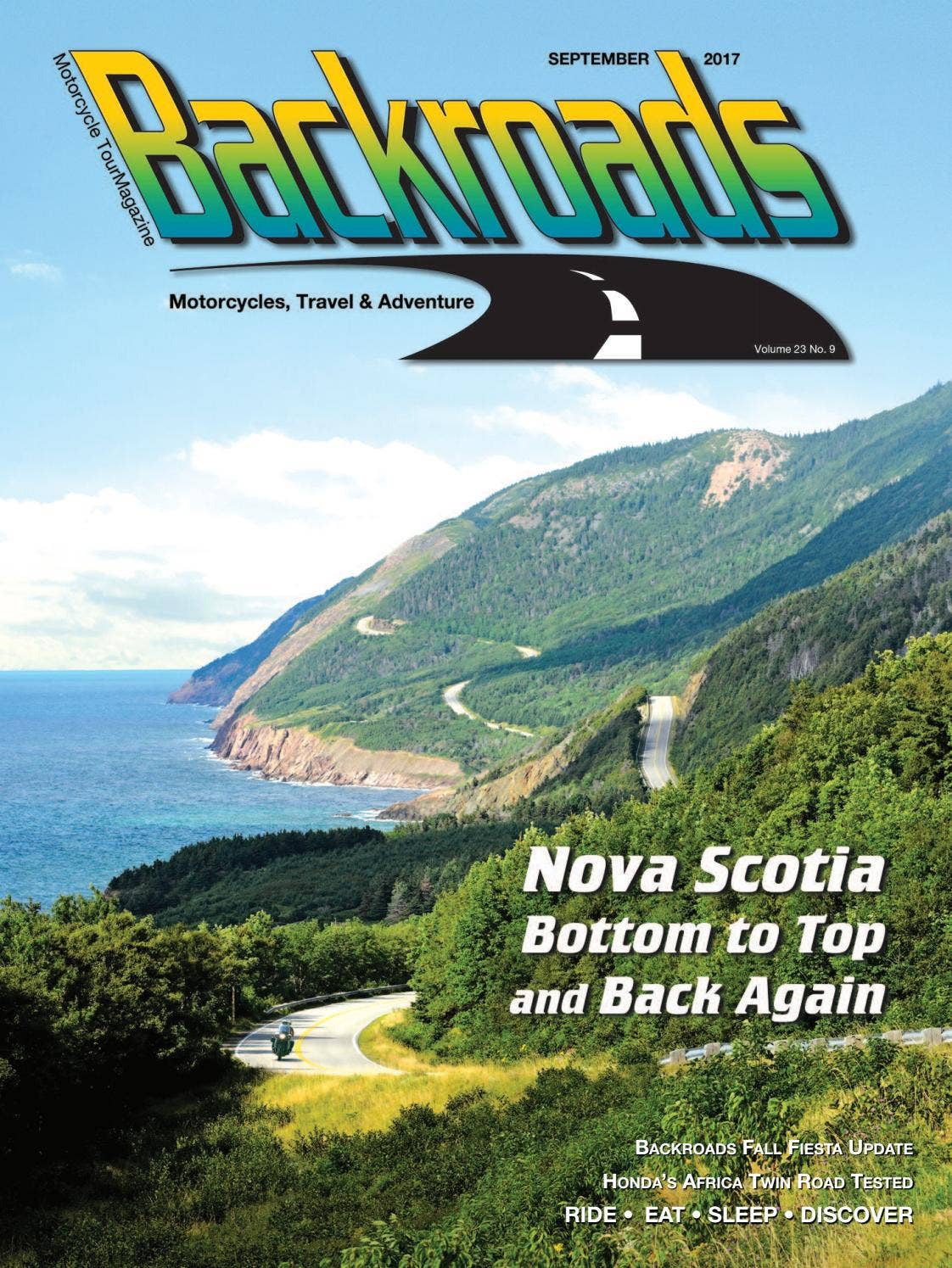 September 2017 by Backroads Magazine - Issuu