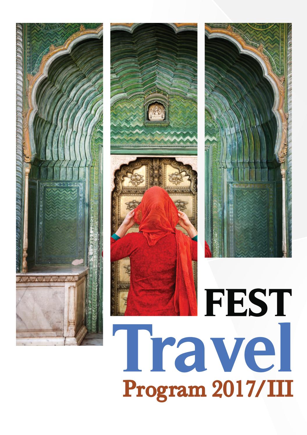 FEST PROGRAM 2017/III by FEST Travel - Issuu
