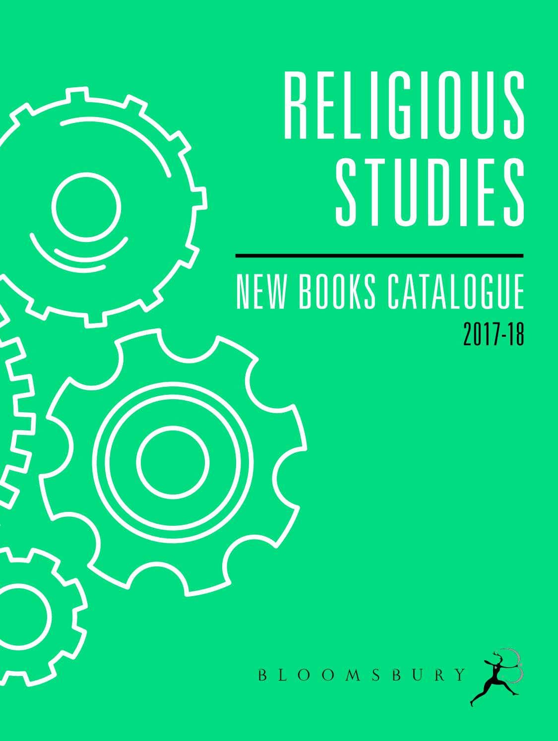 Religious Studies Catalogue 2017 18 by Bloomsbury Publishing Issuu