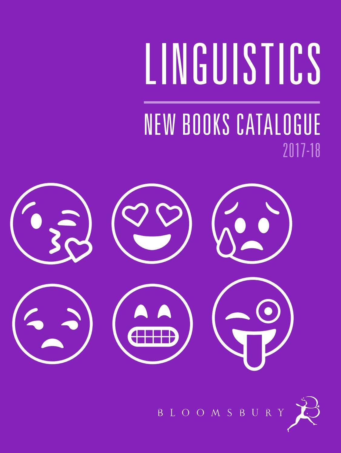 Linguistics Catalogue 201718 by Bloomsbury Publishing Issuu