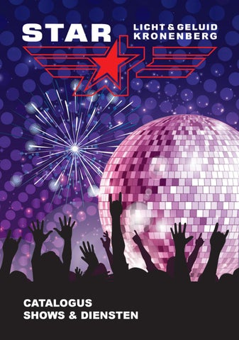 STAR Licht & Geluid - Catalogus Shows & Diensten 2017