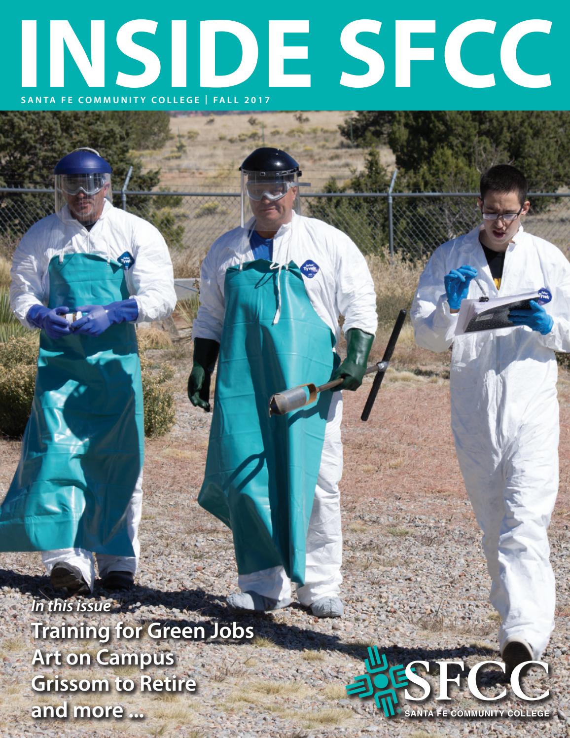 Inside sfcc fall 2017 by Santa Fe Community College Issuu