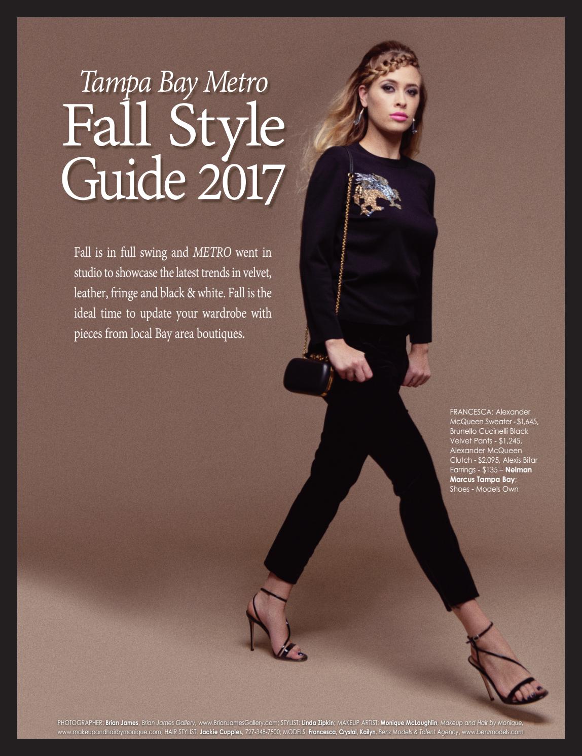 Tampa Bay Metro Magazine By Metro Life Media Inc Issuu