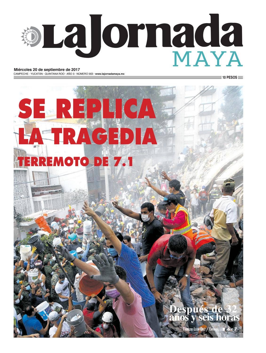 La Jornada Maya · 20 de septiembre, 2017 by La Jornada Maya - Issuu