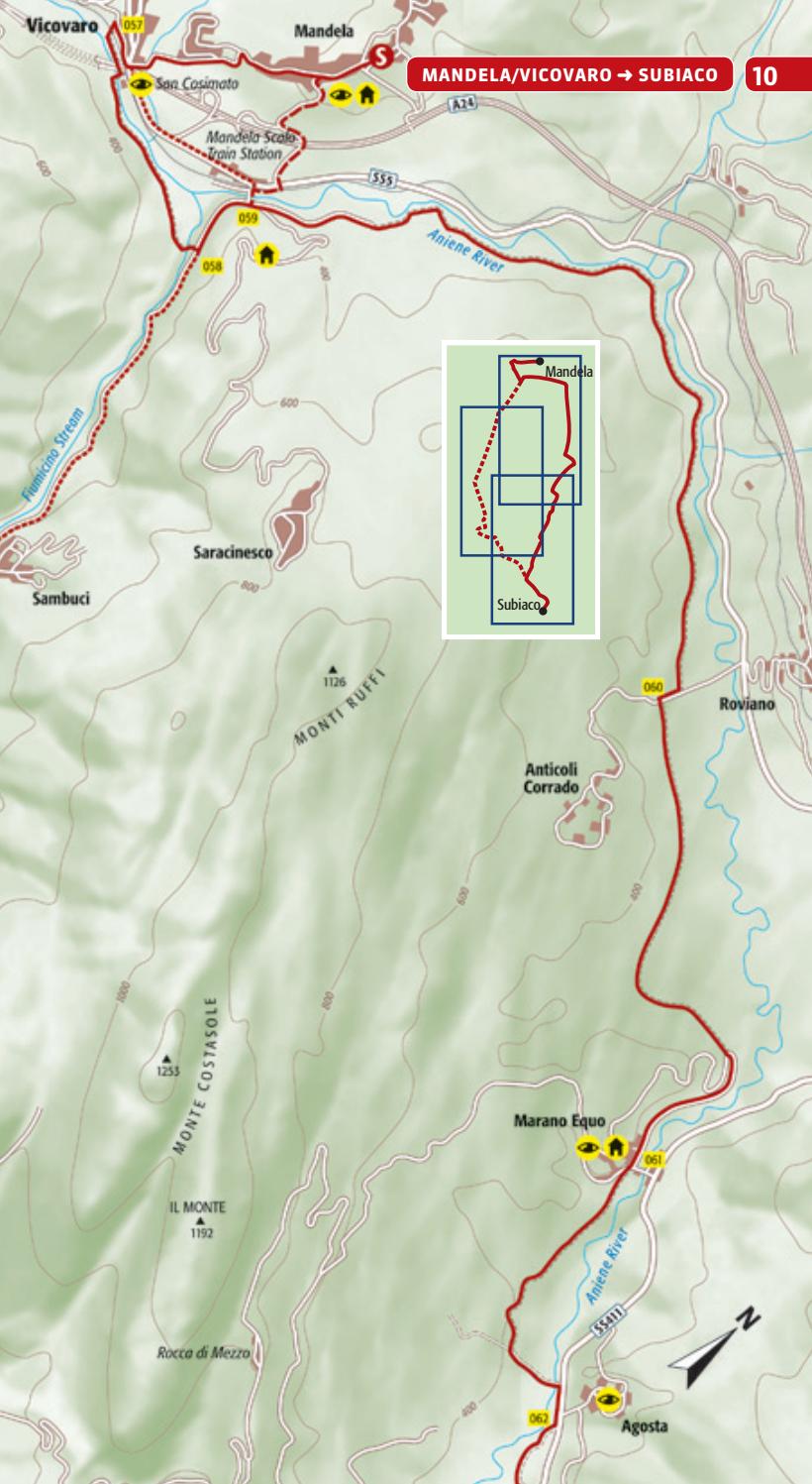 St. Benedict Rome Map The way of st benedict eng by Terre di mezzo Editore - Issuu
