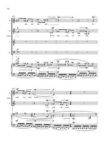Weir MISS FORTUNE - Vocal score by ScoresOnDemand - Issuu