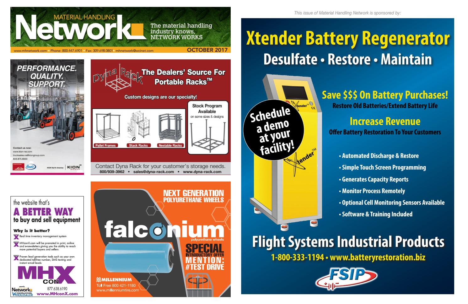 Material Handling Network October 2017 by Material 