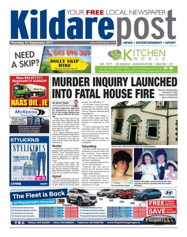 Kildare post 21 09 17 by River Media Newspapers picture