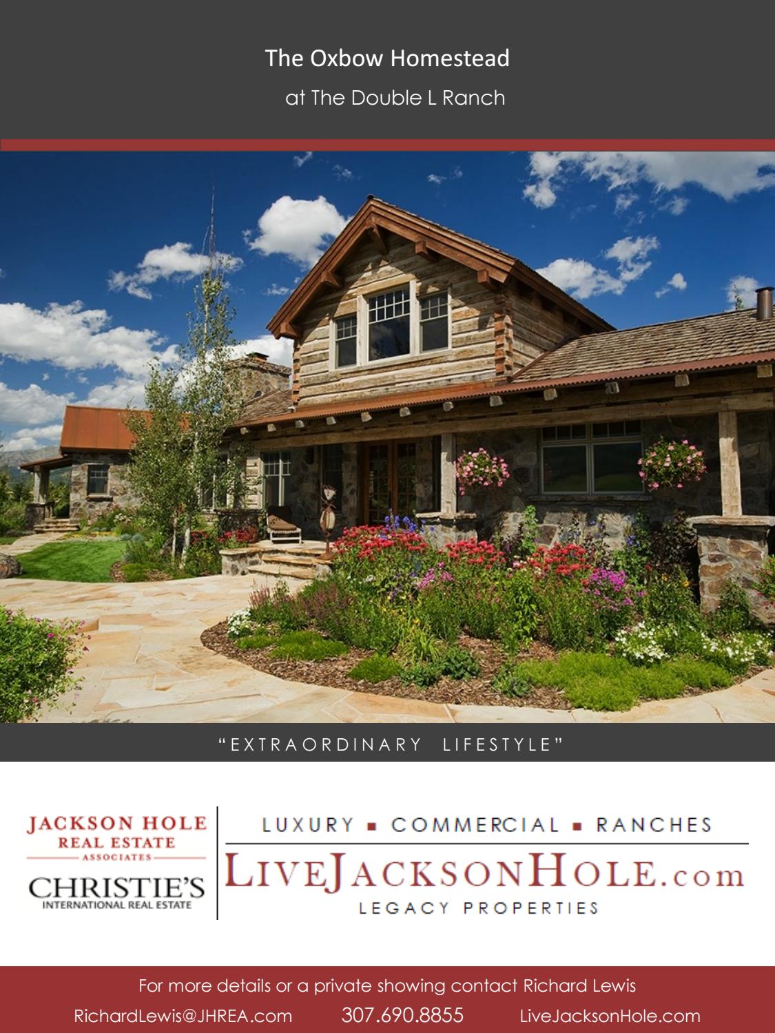 The Oxbow Brochure 2017 by Compass Land and Ranch Issuu