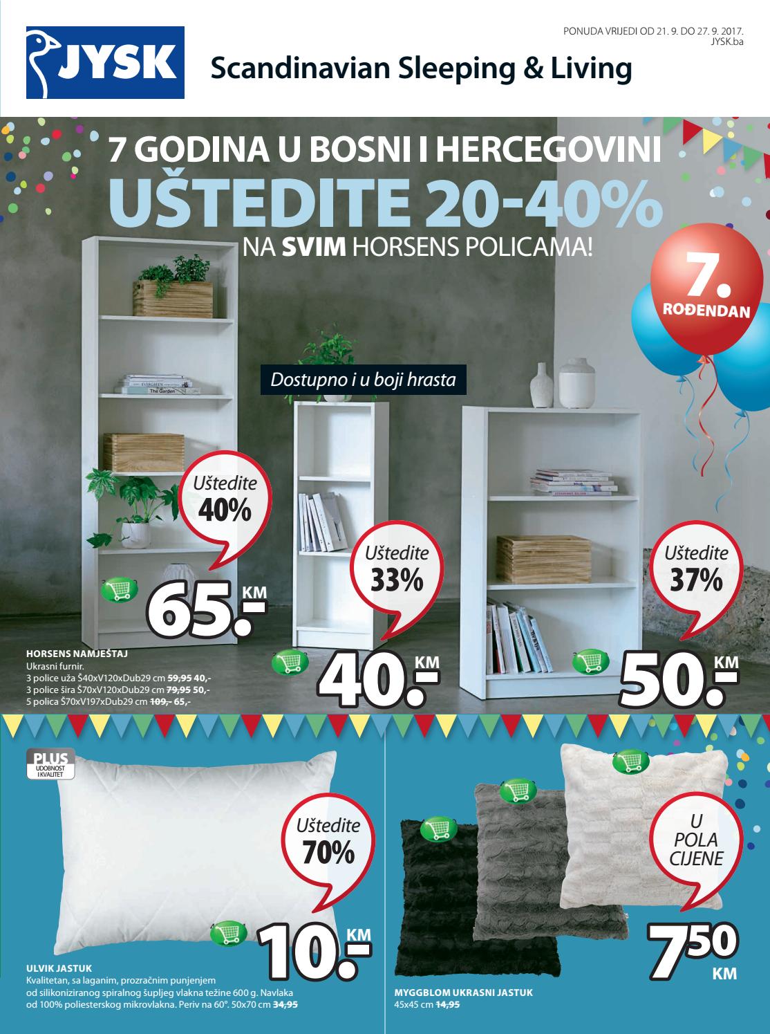 Jysk bih katalog od 21 27 09 2017 by Catalog.hr Issuu