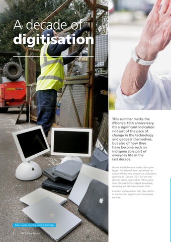 ERP 英国 • 10 years of WEEE in the 英国 • Continual evolution 第 8 页