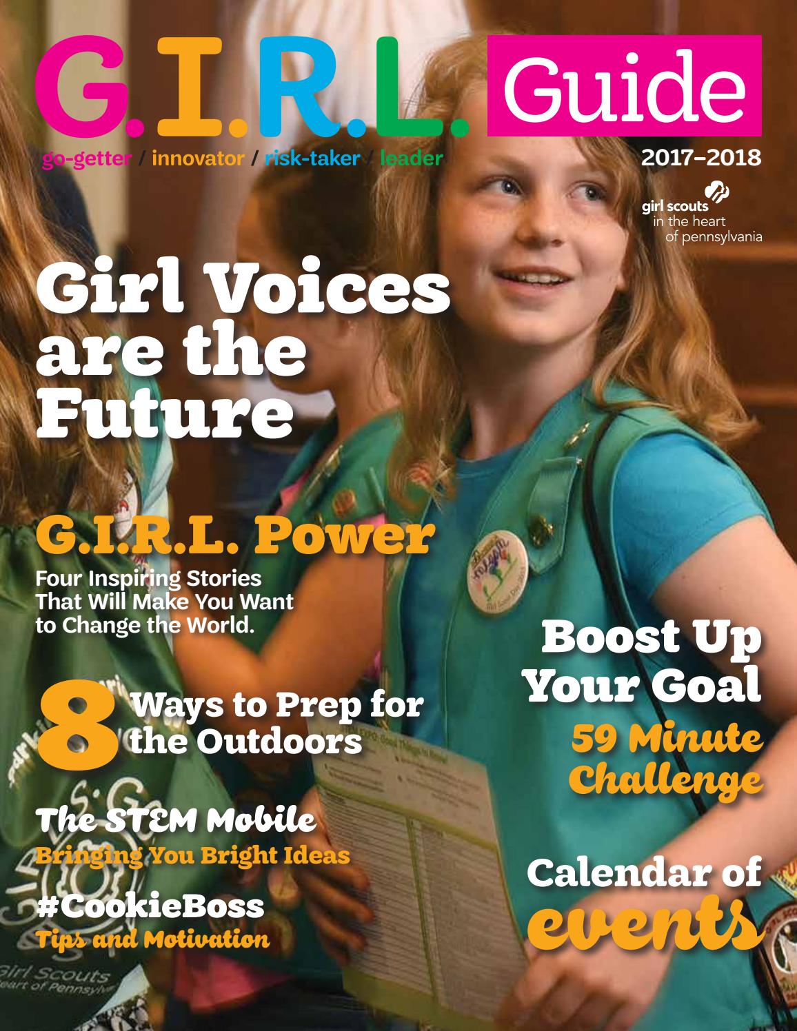 2017 2018 Online GIRL Guide by Girl Scouts in the Heart of PA Issuu