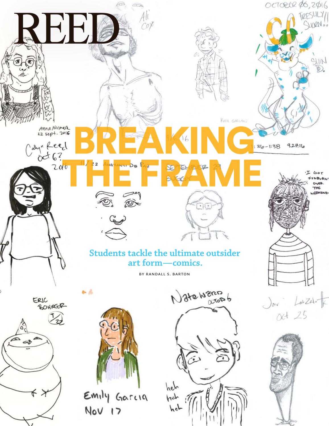 Reed College Magazine March 2017 by Reed College Issuu